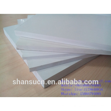 China supplier PVC foam board 1-30mm thickness high density 15mm pvc foam board